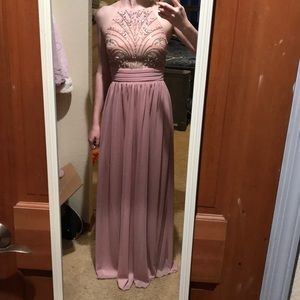 Beautiful Pink Prom Dress